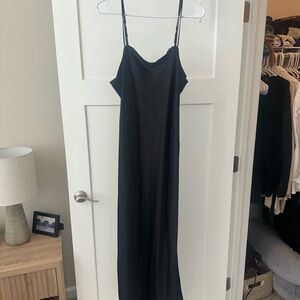 Abercrombie & Fitch Black Maxi Dress